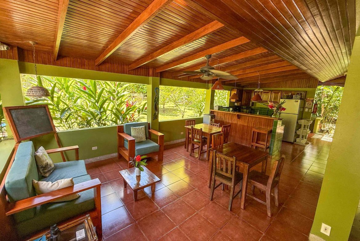 COMMERCIAL PROPERTY WITH ELEVEN BEDROOMS A STEPS OF CREEK, IN OJOCHAL – 2.22 ACRES