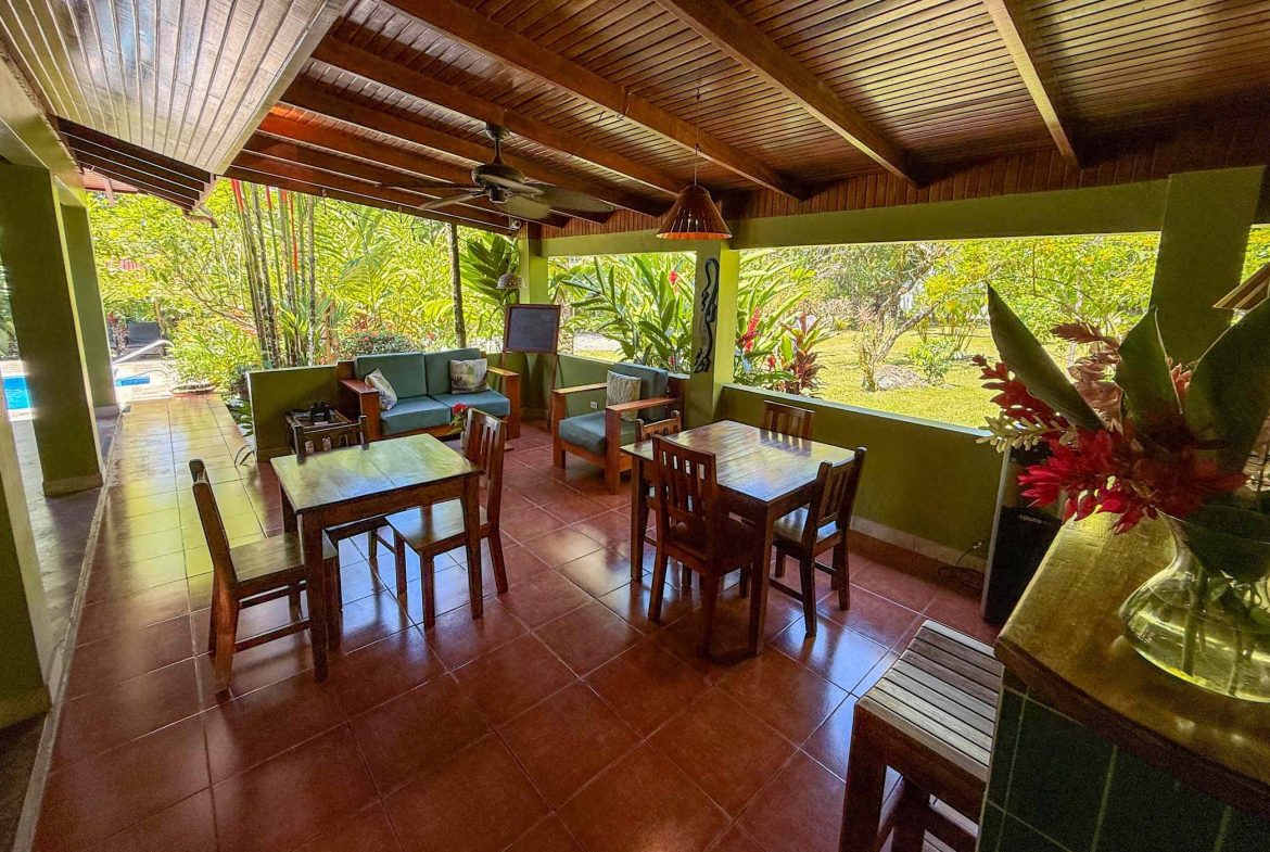 COMMERCIAL PROPERTY WITH ELEVEN BEDROOMS A STEPS OF CREEK, IN OJOCHAL – 2.22 ACRES