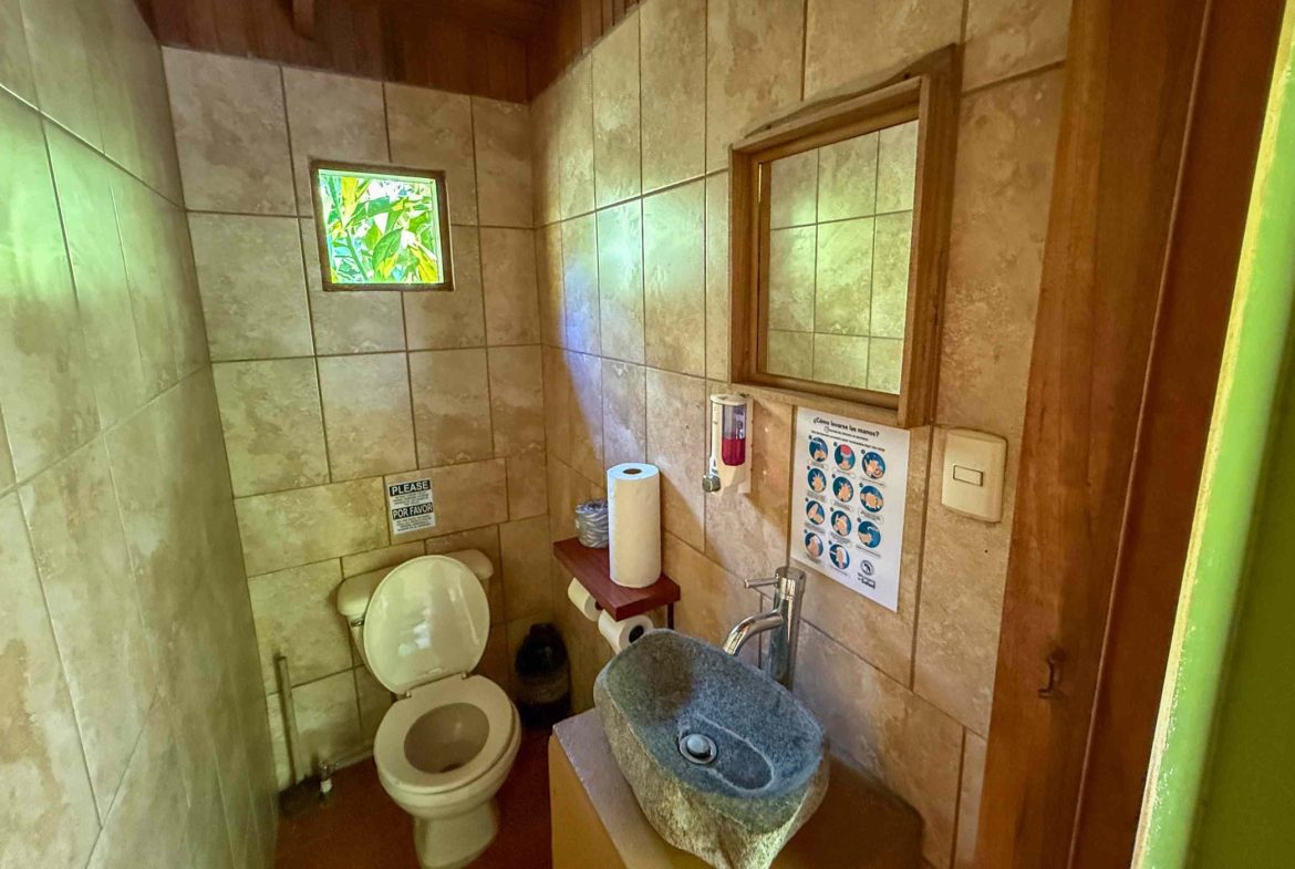COMMERCIAL PROPERTY WITH ELEVEN BEDROOMS A STEPS OF CREEK, IN OJOCHAL – 2.22 ACRES