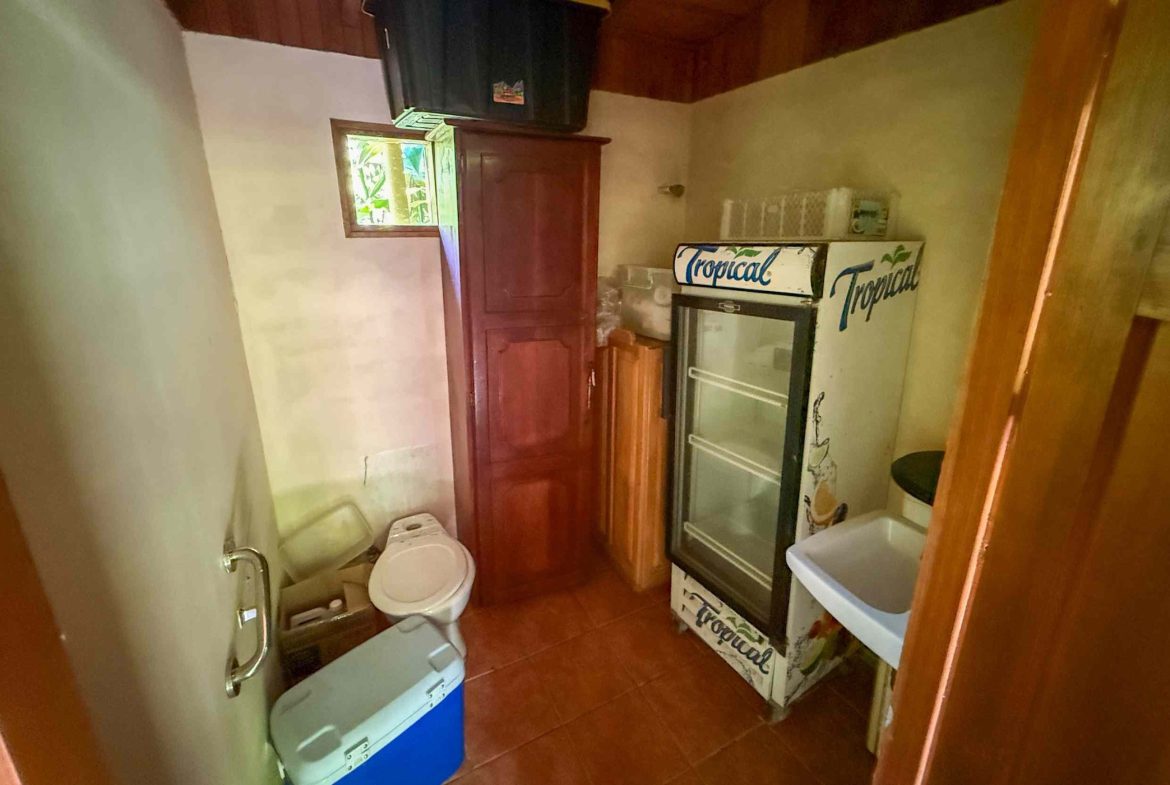 COMMERCIAL PROPERTY WITH ELEVEN BEDROOMS A STEPS OF CREEK, IN OJOCHAL – 2.22 ACRES