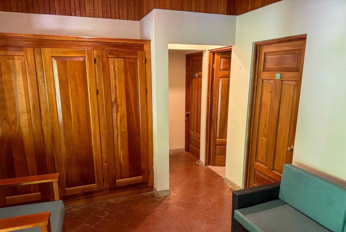 COMMERCIAL PROPERTY WITH ELEVEN BEDROOMS A STEPS OF CREEK, IN OJOCHAL – 2.22 ACRES