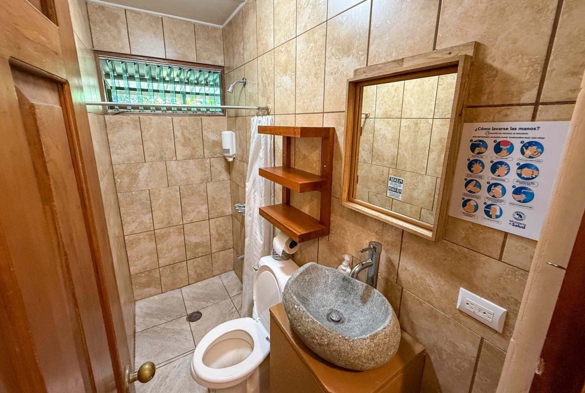 COMMERCIAL PROPERTY WITH ELEVEN BEDROOMS A STEPS OF CREEK, IN OJOCHAL – 2.22 ACRES
