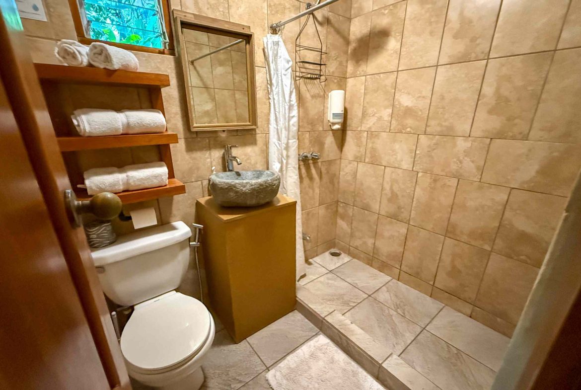 COMMERCIAL PROPERTY WITH ELEVEN BEDROOMS A STEPS OF CREEK, IN OJOCHAL – 2.22 ACRES