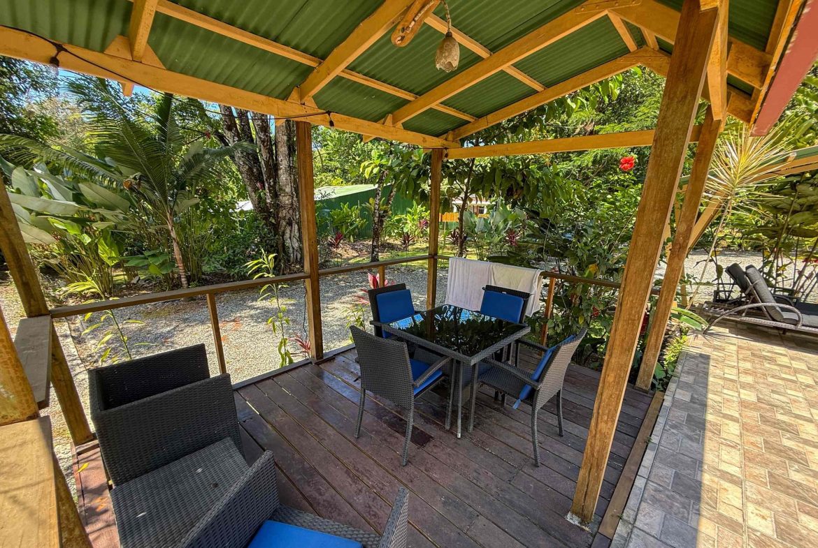 COMMERCIAL PROPERTY WITH ELEVEN BEDROOMS A STEPS OF CREEK, IN OJOCHAL – 2.22 ACRES