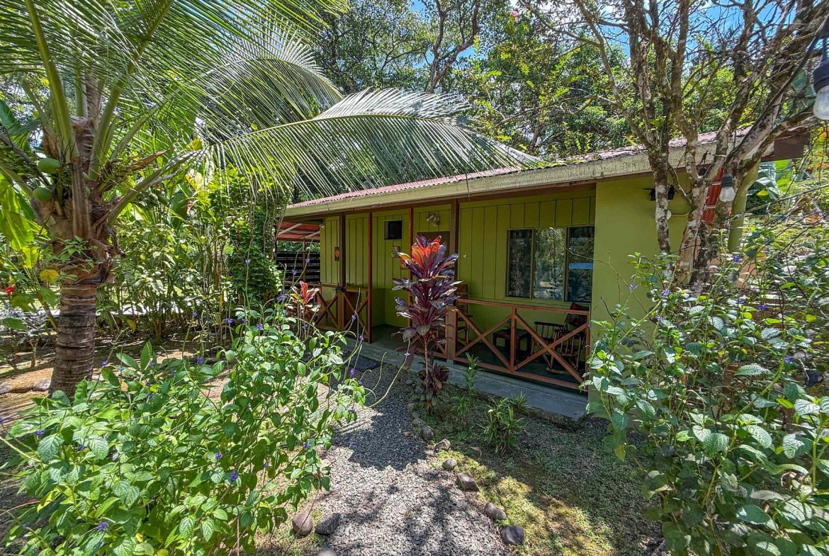 COMMERCIAL PROPERTY WITH ELEVEN BEDROOMS A STEPS OF CREEK, IN OJOCHAL – 2.22 ACRES