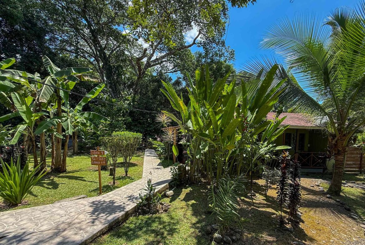 COMMERCIAL PROPERTY WITH ELEVEN BEDROOMS A STEPS OF CREEK, IN OJOCHAL – 2.22 ACRES