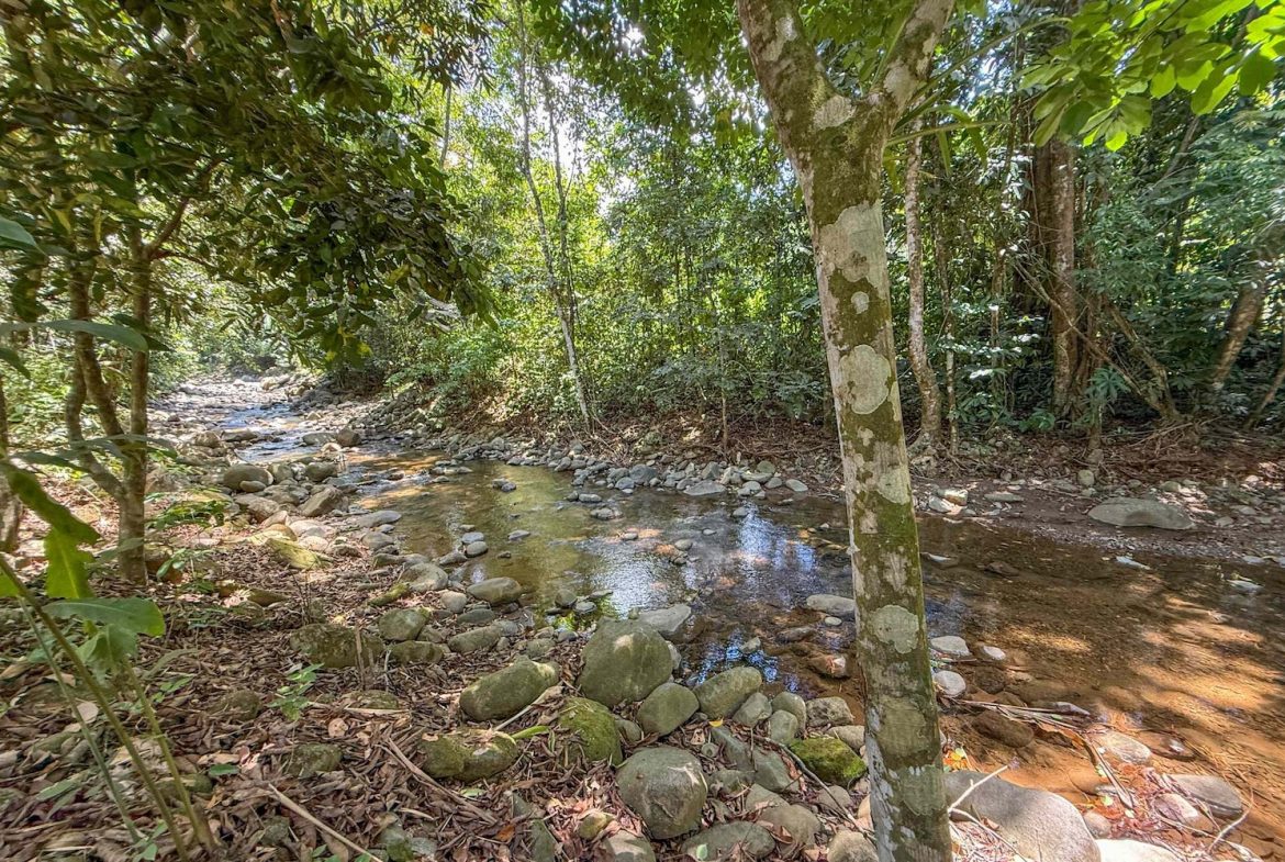 COMMERCIAL PROPERTY WITH ELEVEN BEDROOMS A STEPS OF CREEK, IN OJOCHAL – 2.22 ACRES
