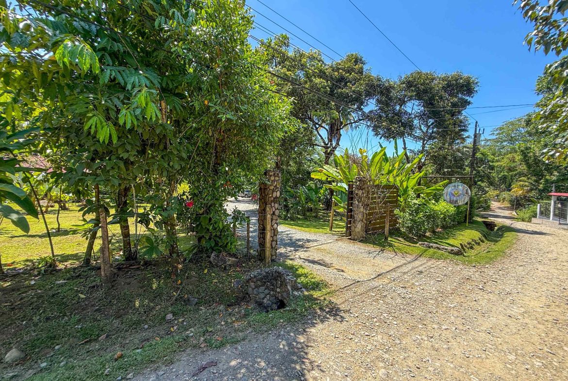 COMMERCIAL PROPERTY WITH ELEVEN BEDROOMS A STEPS OF CREEK, IN OJOCHAL – 2.22 ACRES
