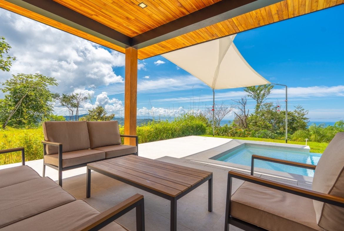 LUXURY MOUNTAIN PROPERTY WITH TWO BEDROOMS, IN OJOCHAL – 0.22 ACRES