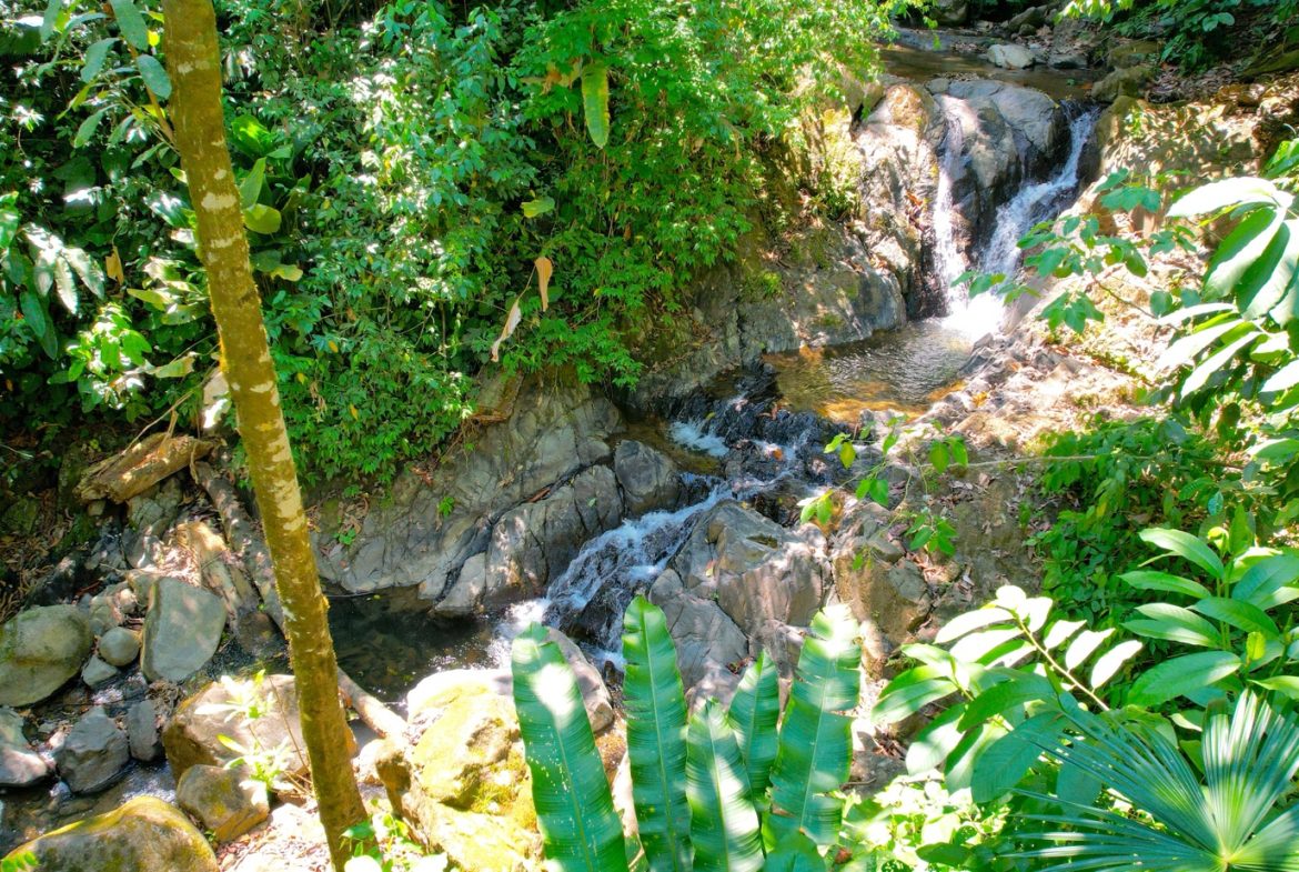 PROPERTY WITH TWO BEDROOMS AND PERSONAL CREEK ACCESS, IN OJOCHAL – 0.43 ACRES