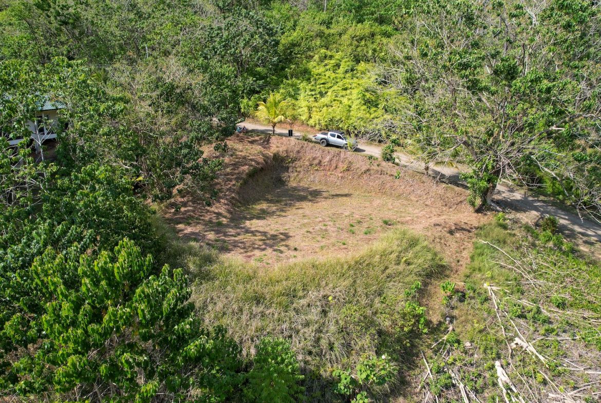 BUILDING PROPERTY IN A GATED COMMUNITY AND PARTIAL OCEAN VIEWS, IN OJOCHAL – 1 ACRES
