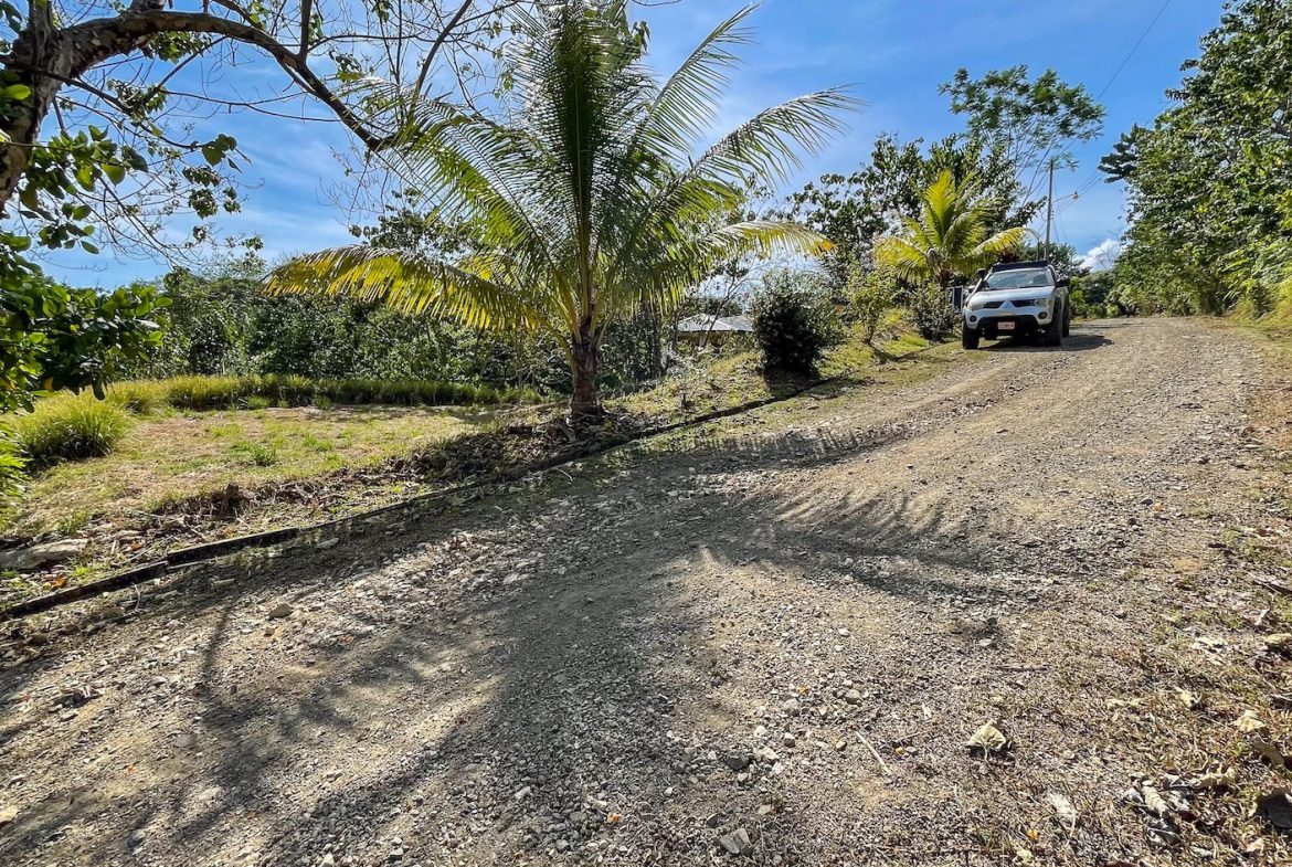 BUILDING PROPERTY IN A GATED COMMUNITY AND PARTIAL OCEAN VIEWS, IN OJOCHAL – 1 ACRES
