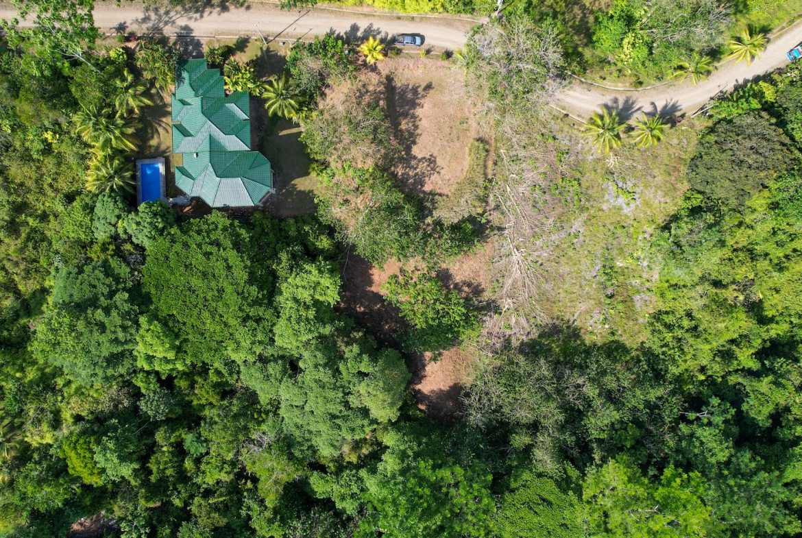BUILDING PROPERTY IN A GATED COMMUNITY AND PARTIAL OCEAN VIEWS, IN OJOCHAL – 1 ACRES