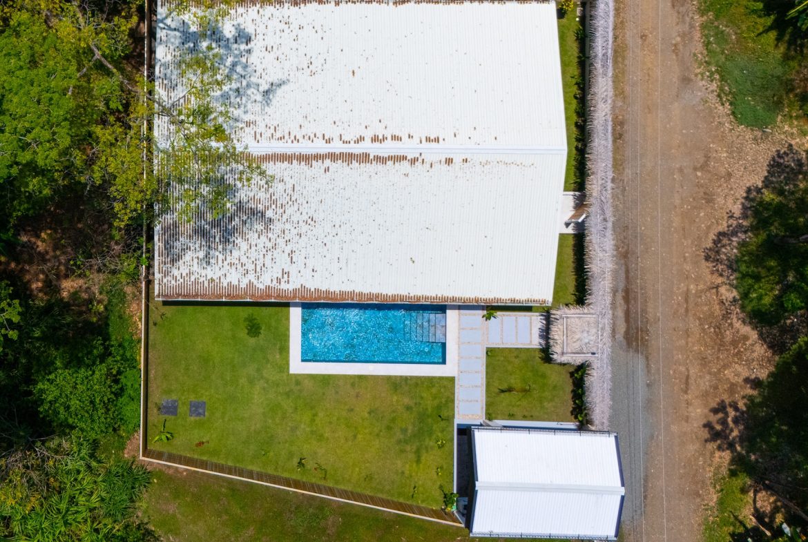 LUXURY PROPERTY WITH THREE BEDROOMS NEAR TO THE TOWN, IN BAHIA BALLENA – 0.15 ACRES