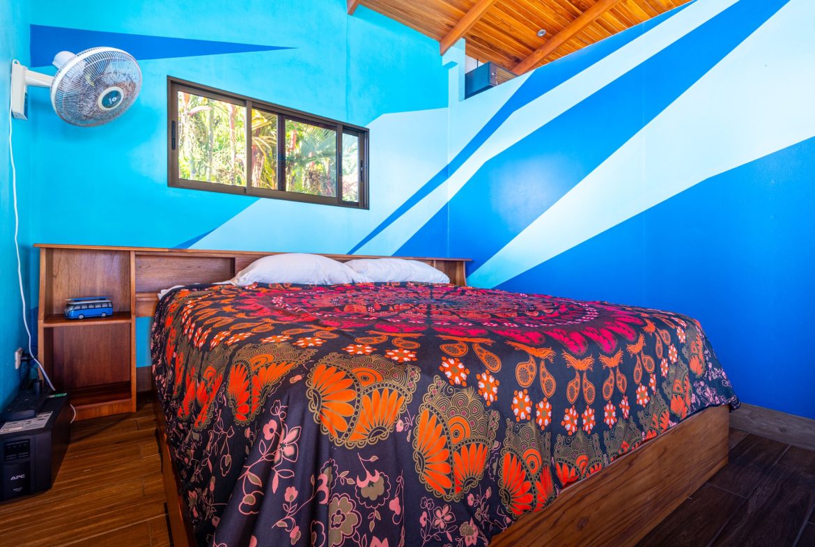 CASA VISTA HARMONIA PROPERTY WITH TWO BEDROOMS AND OCEAN VIEWS FRONT, IN PLAYA HERMOSA – 1.23 ACRES