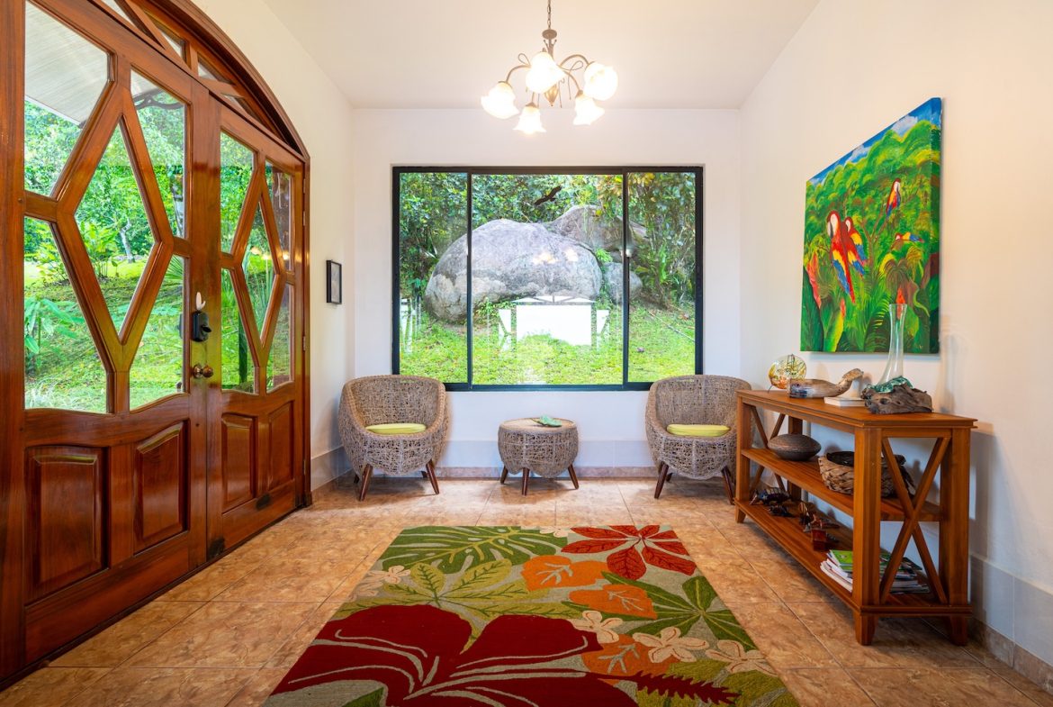MOUNTAIN  PROPERTY WITH FOUR BEDROOMS, IN OJOCHAL – 1.83 ACRES