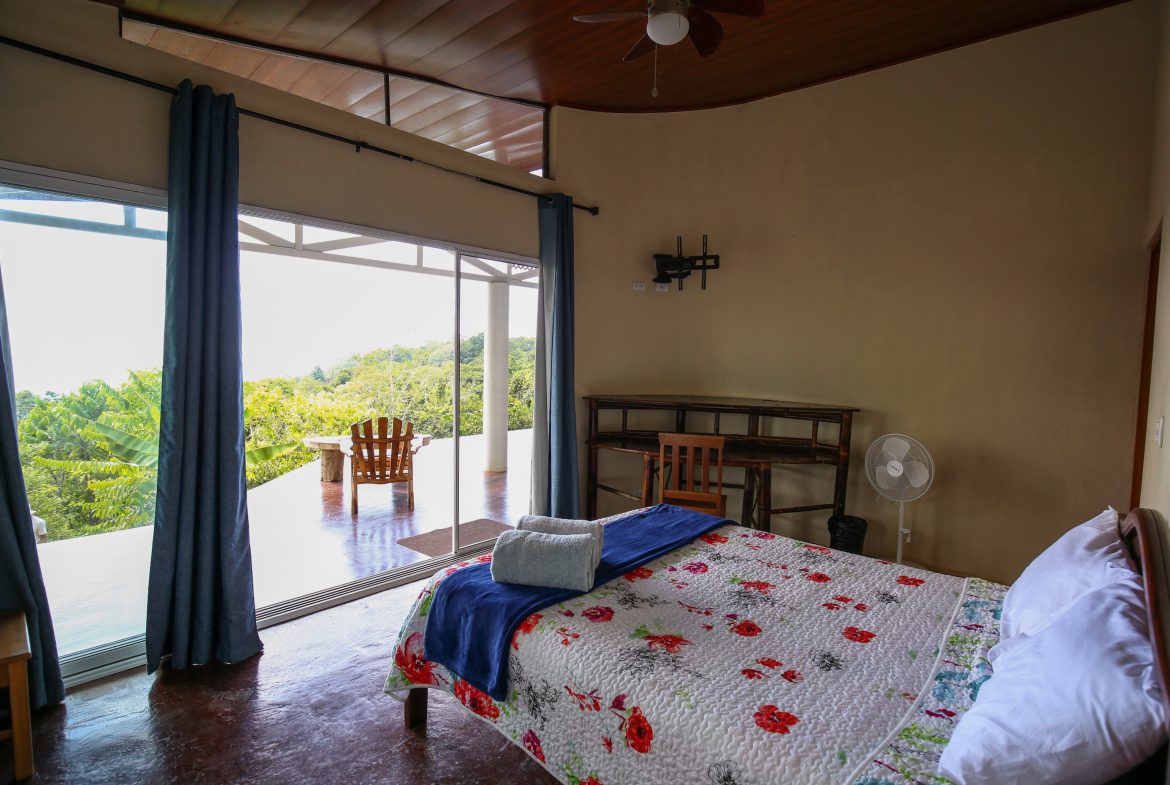 Majestic Ocean View Home With Solar & Mature Exotic Fruit Trees – 2.4 Acres
