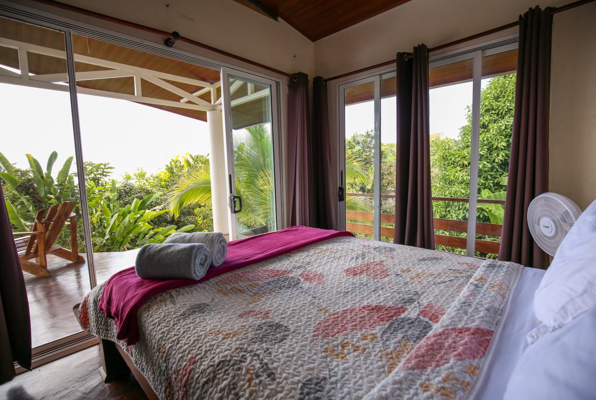 Majestic Ocean View Home With Solar & Mature Exotic Fruit Trees – 2.4 Acres