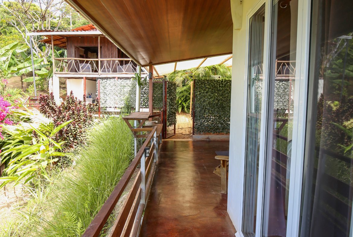 Majestic Ocean View Home With Solar & Mature Exotic Fruit Trees – 2.4 Acres