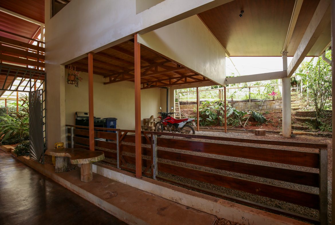 Majestic Ocean View Home With Solar & Mature Exotic Fruit Trees – 2.4 Acres