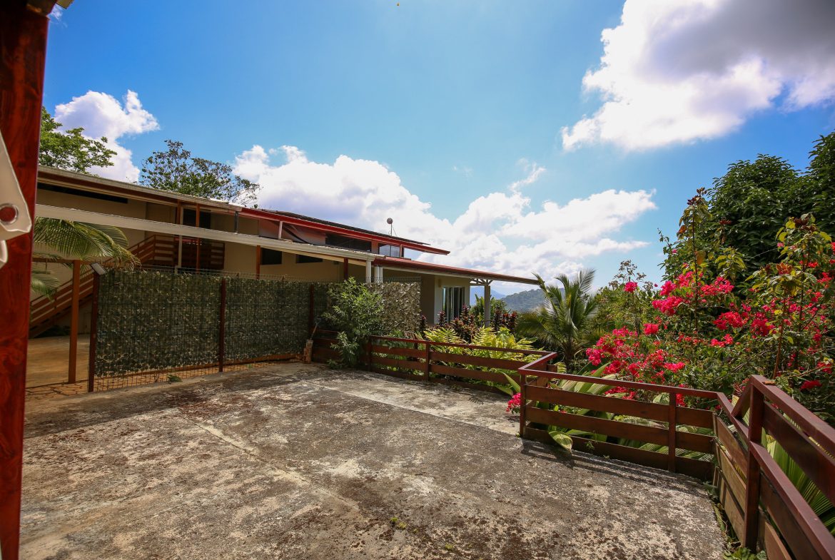 Majestic Ocean View Home With Solar & Mature Exotic Fruit Trees – 2.4 Acres