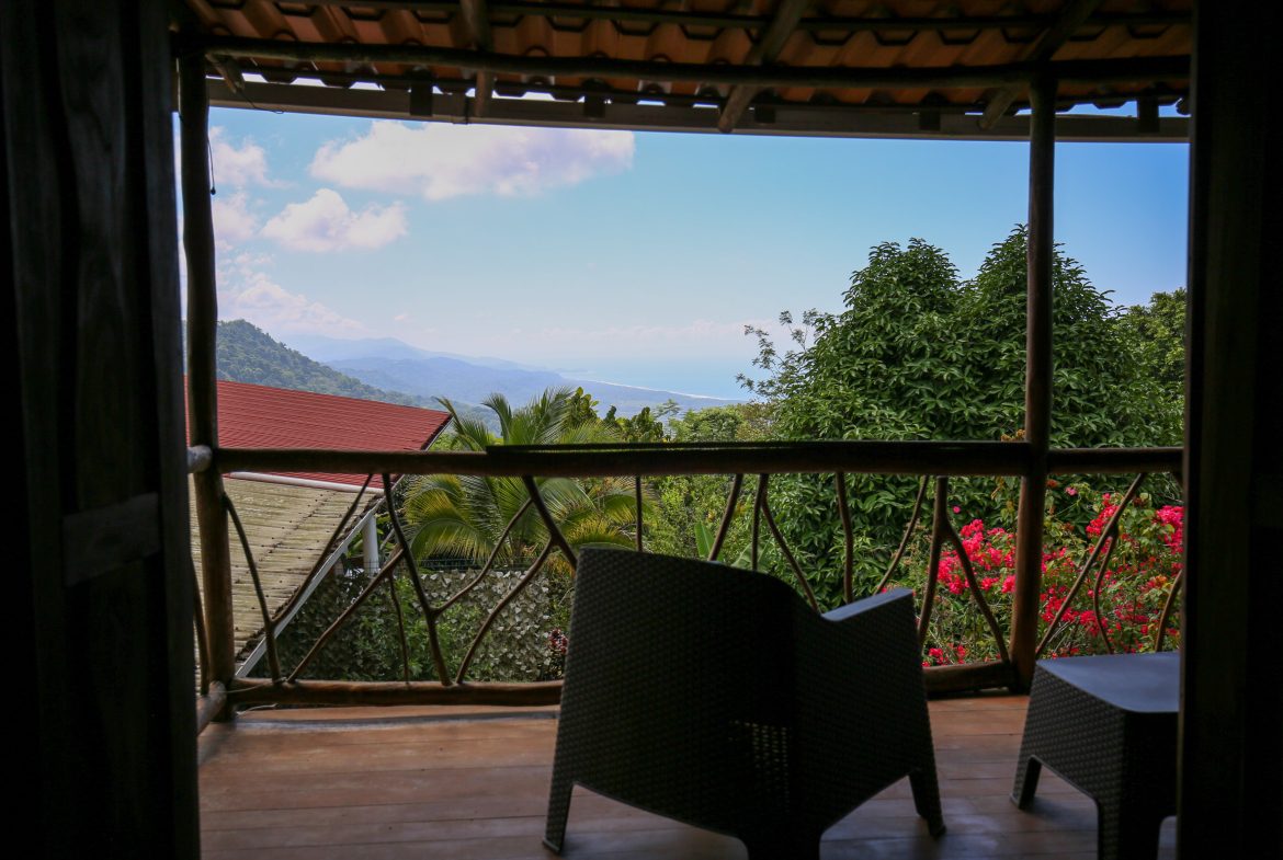 Majestic Ocean View Home With Solar & Mature Exotic Fruit Trees – 2.4 Acres