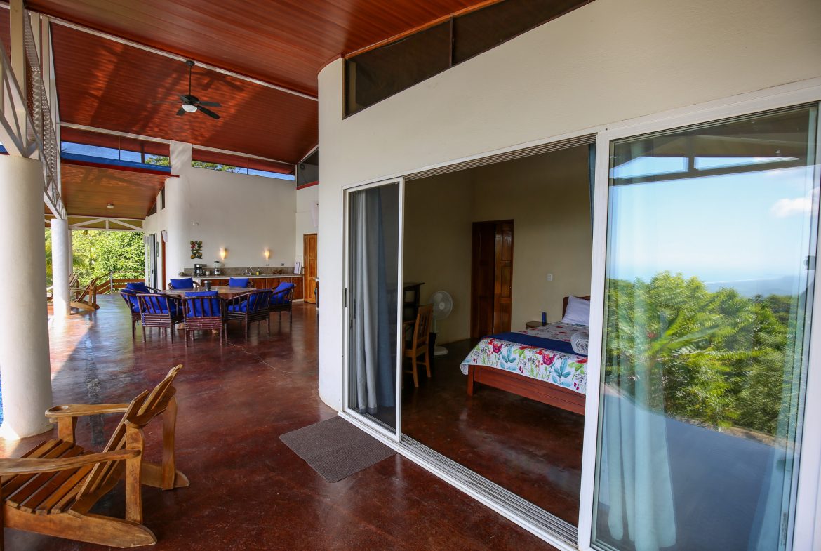 Majestic Ocean View Home With Solar & Mature Exotic Fruit Trees – 2.4 Acres