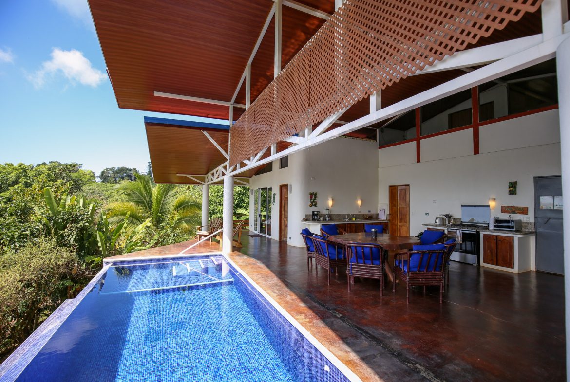 Majestic Ocean View Home With Solar & Mature Exotic Fruit Trees – 2.4 Acres