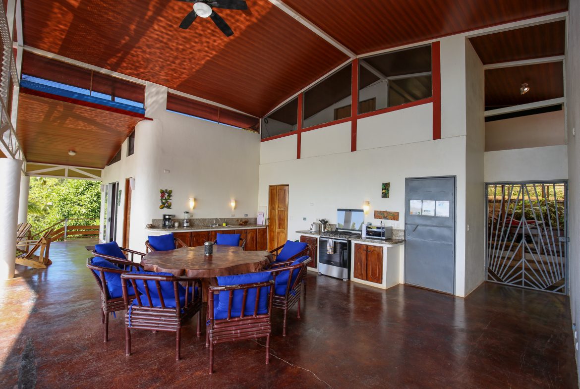 Majestic Ocean View Home With Solar & Mature Exotic Fruit Trees – 2.4 Acres