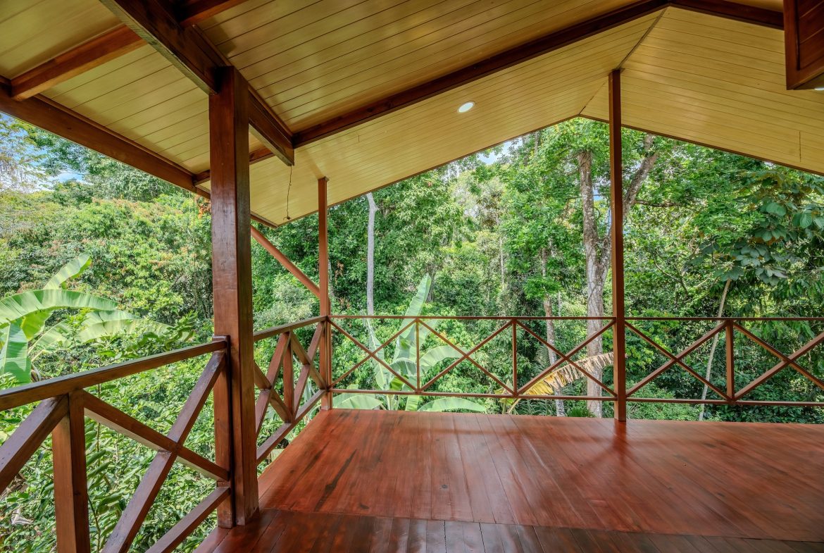 COMMERCIAL PROPERTY WITH FIVE CABINS, IN PEREZ ZELEDON – 46 ACRES