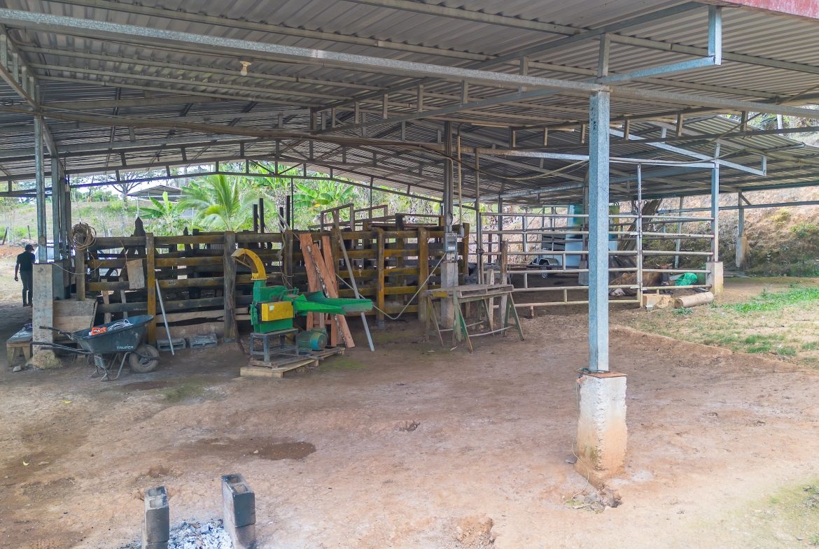 COMMERCIAL PROPERTY WITH FIVE CABINS, IN PEREZ ZELEDON – 46 ACRES