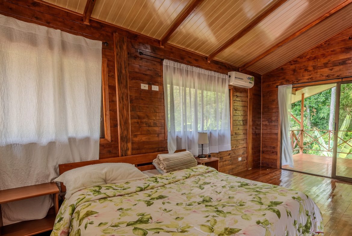 COMMERCIAL PROPERTY WITH FIVE CABINS, IN PEREZ ZELEDON – 46 ACRES