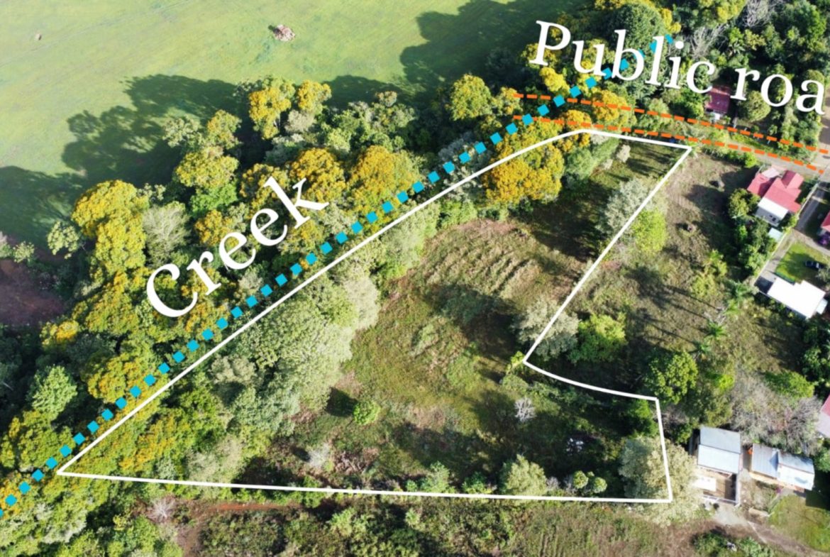 RARE 3.1-ACRE OPPORTUNITY NEAR SAN ISIDRO — PRIME FOR RESIDENTIAL OR COMMERCIAL DEVELOPMENT