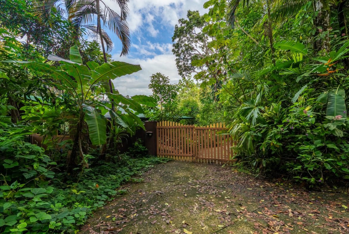 COMMERCIAL PROPERTY WITH TWO BEDROOMS A STEPS OF THE NAUYACA WATERFALL – 4.94 ACRES