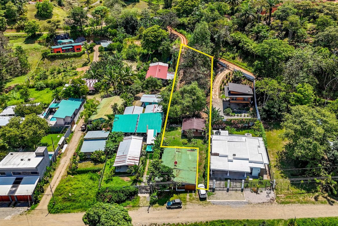 BUILDING PROPERTY WITH CABIN, IN OJOCHAL – 0.36 ACRES