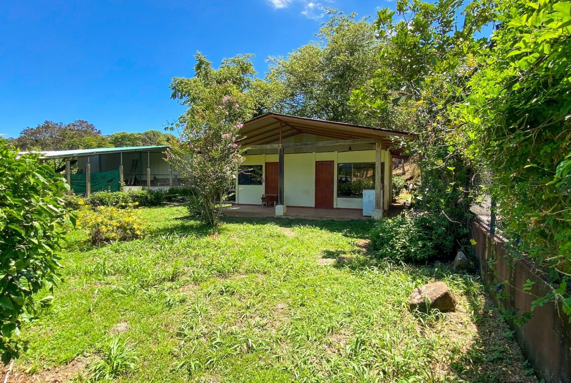 BUILDING PROPERTY WITH CABIN, IN OJOCHAL – 0.36 ACRES