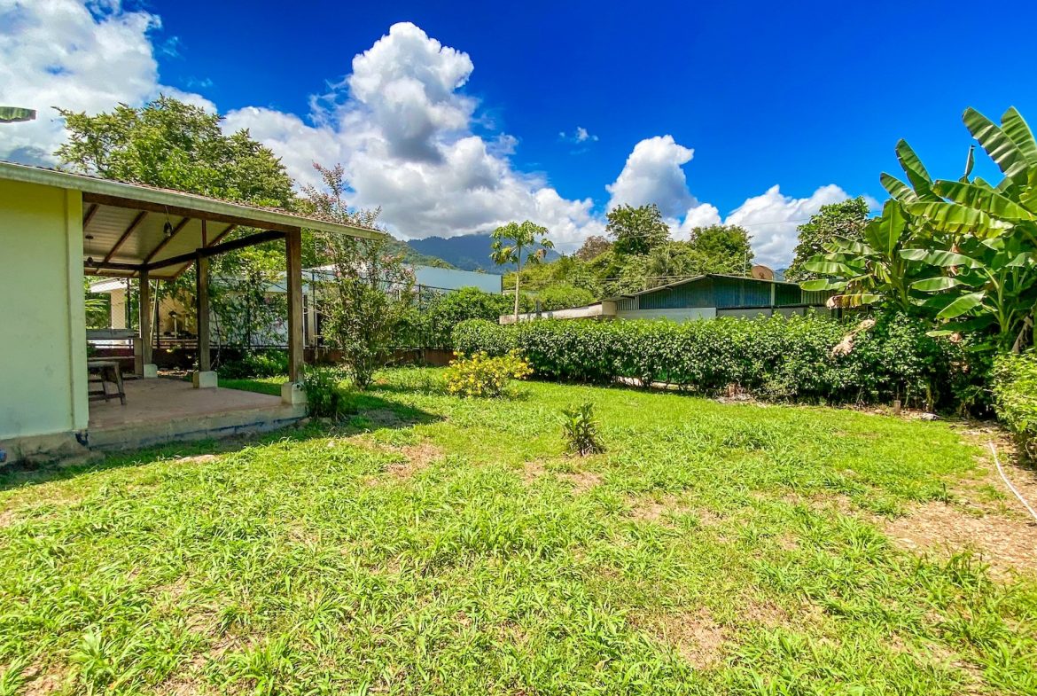 BUILDING PROPERTY WITH CABIN, IN OJOCHAL – 0.36 ACRES