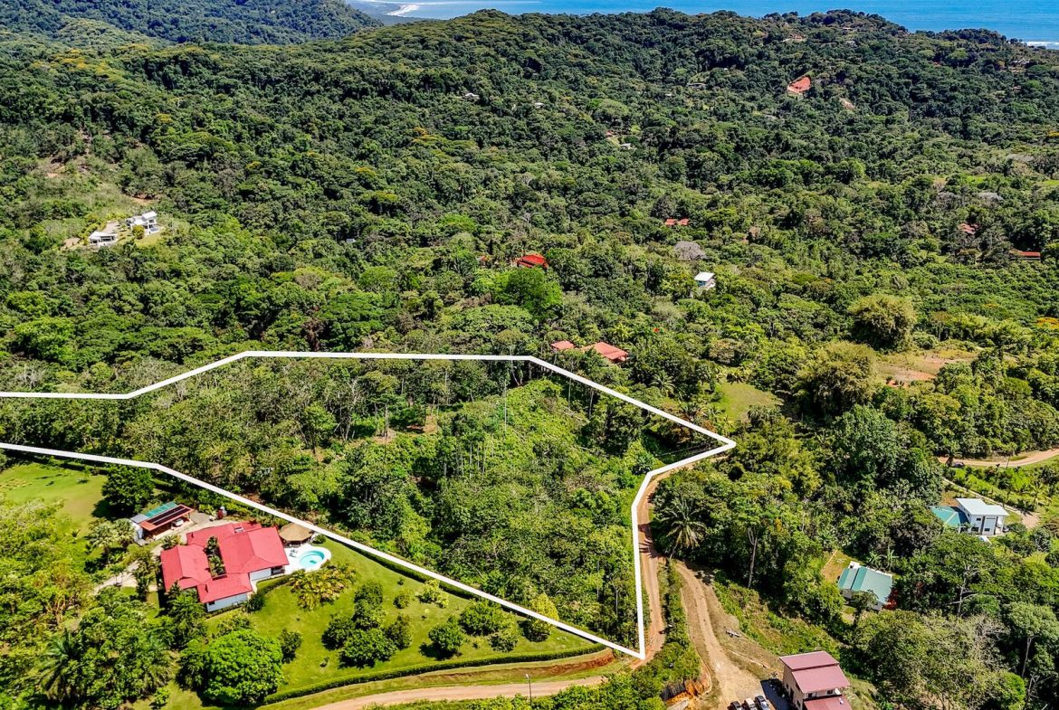 BUILDING PROPERTY WITH MOUNTAIN VIEWS, IN OJOCHAL – 5.75 ACRES