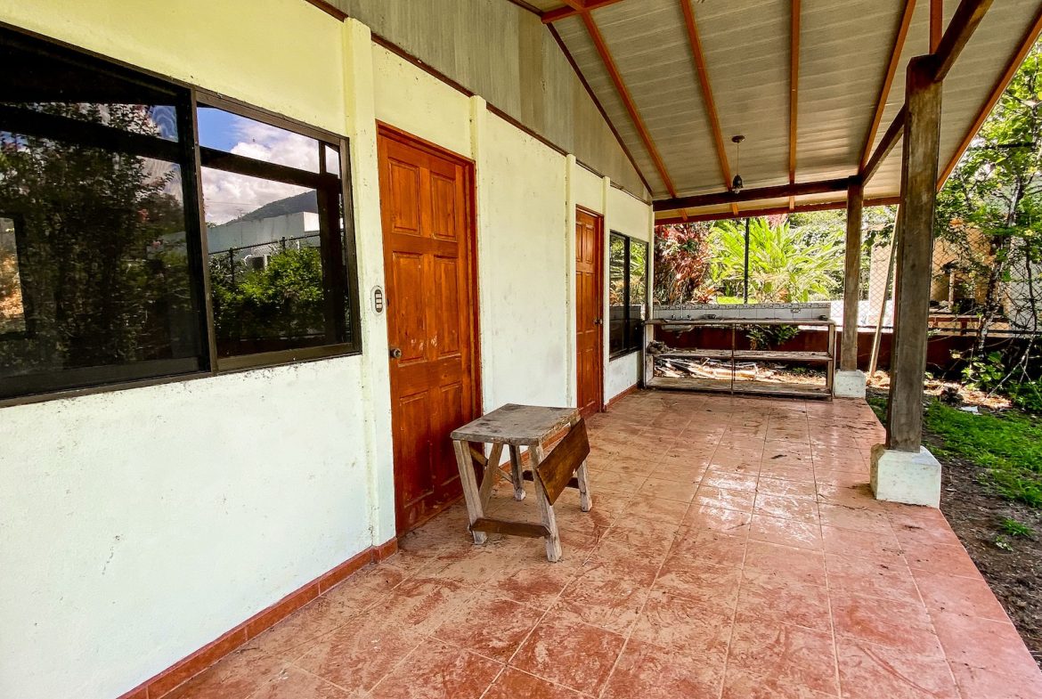 BUILDING PROPERTY WITH CABIN, IN OJOCHAL – 0.36 ACRES