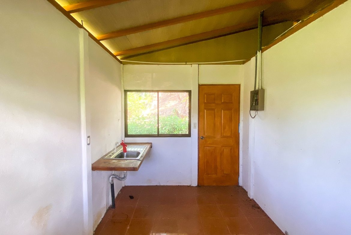 BUILDING PROPERTY WITH CABIN, IN OJOCHAL – 0.36 ACRES