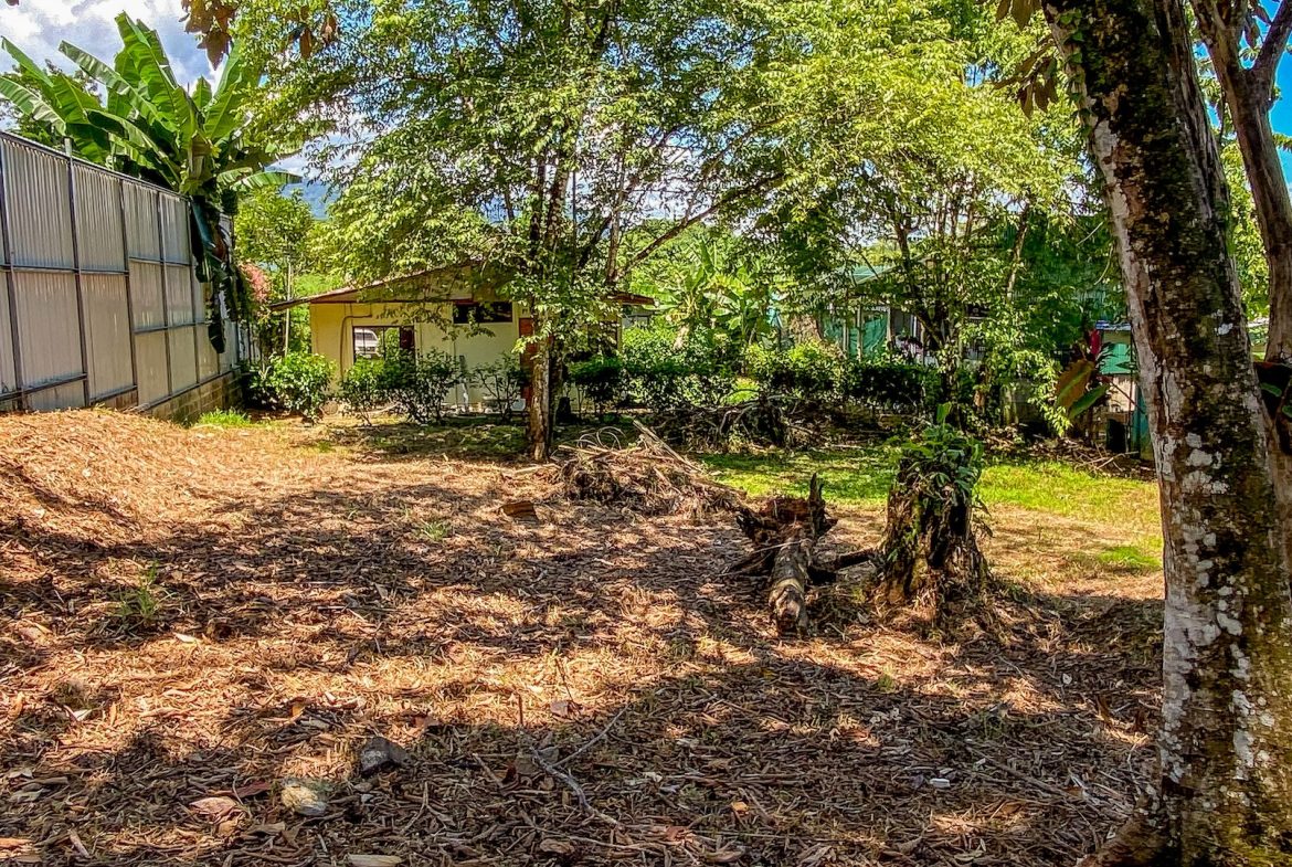 BUILDING PROPERTY WITH CABIN, IN OJOCHAL – 0.36 ACRES