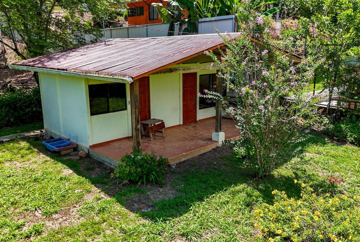 BUILDING PROPERTY WITH CABIN, IN OJOCHAL – 0.36 ACRES