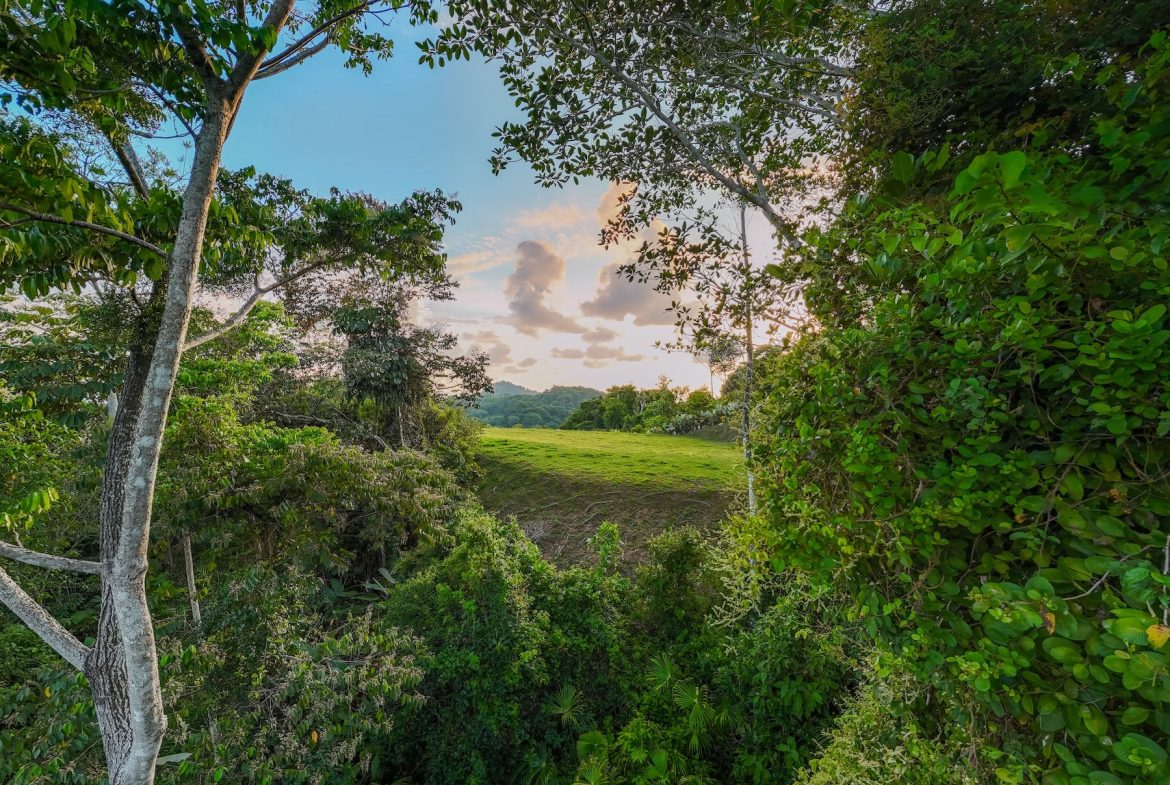 BUILDING PROPERTY WITH BEAUTIFUL VIEWS OF THE OCEAN AND SUNSET, IN TRES RIOS – 1.96 ACRES