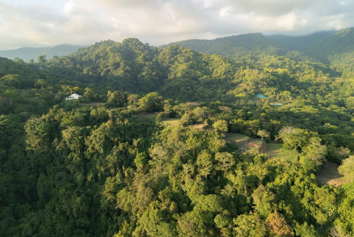 BUILDING PROPERTY WITH BEAUTIFUL VIEWS OF THE OCEAN AND SUNSET, IN TRES RIOS – 1.96 ACRES