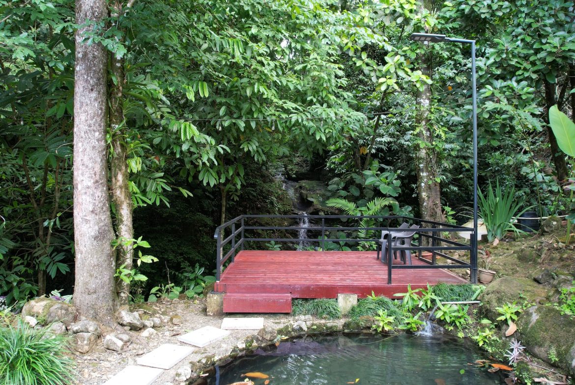 JUNGLE PROPERTY WITH THREE BEDROOMS IN A GATED COMMUNITY, IN OJOCHAL – 1.17 ACRES
