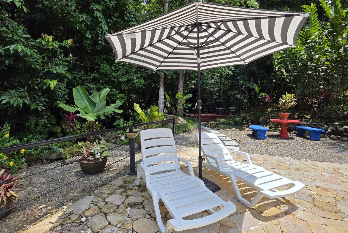 JUNGLE PROPERTY WITH THREE BEDROOMS IN A GATED COMMUNITY, IN OJOCHAL – 1.17 ACRES