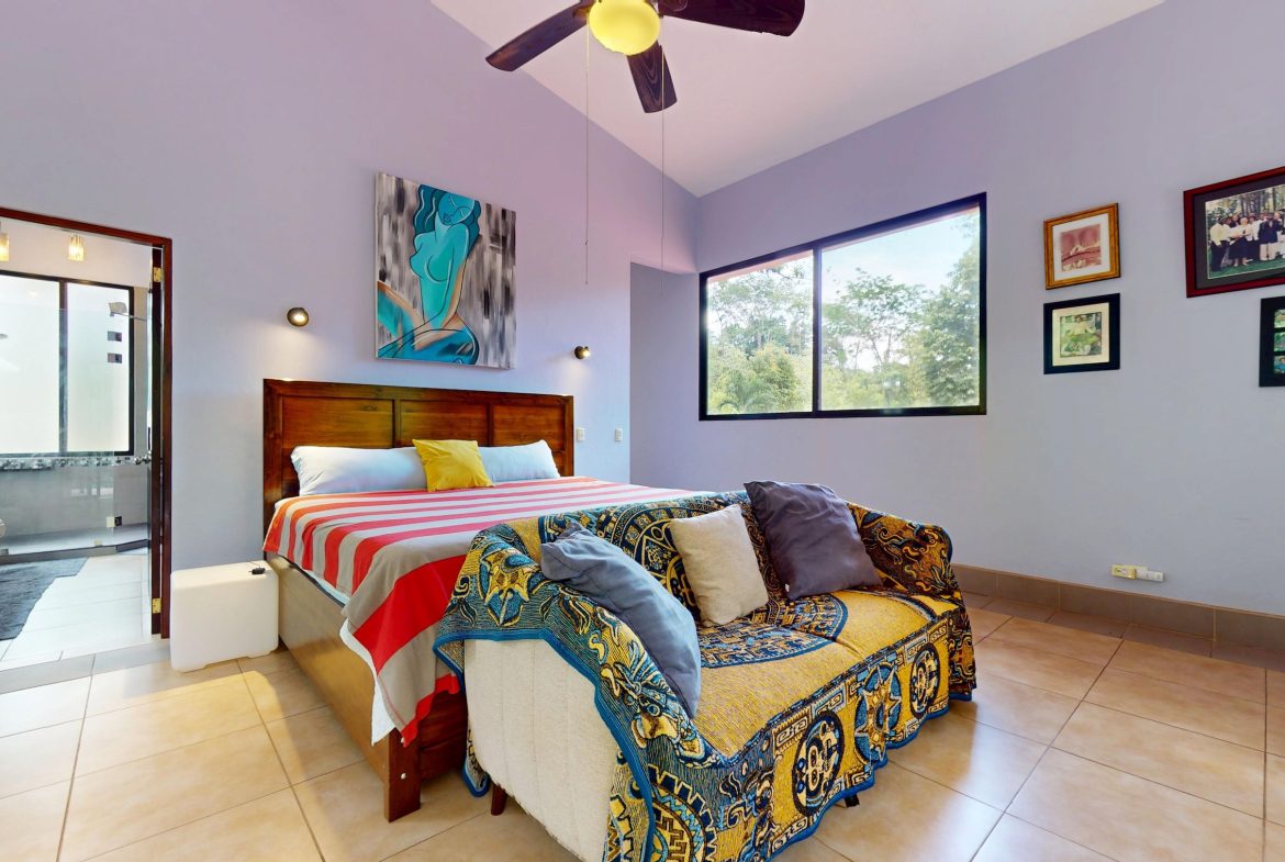 JUNGLE PROPERTY WITH THREE BEDROOMS IN A GATED COMMUNITY, IN OJOCHAL – 1.17 ACRES