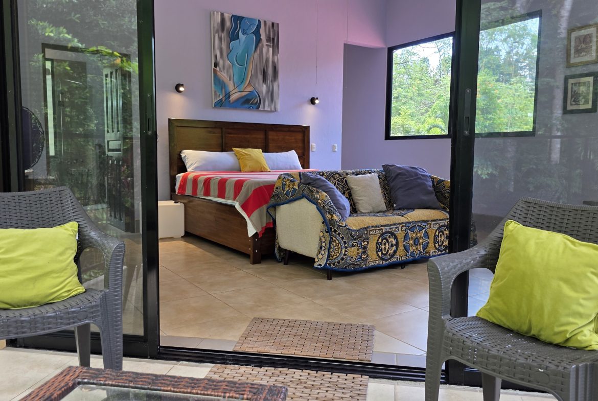 JUNGLE PROPERTY WITH THREE BEDROOMS IN A GATED COMMUNITY, IN OJOCHAL – 1.17 ACRES