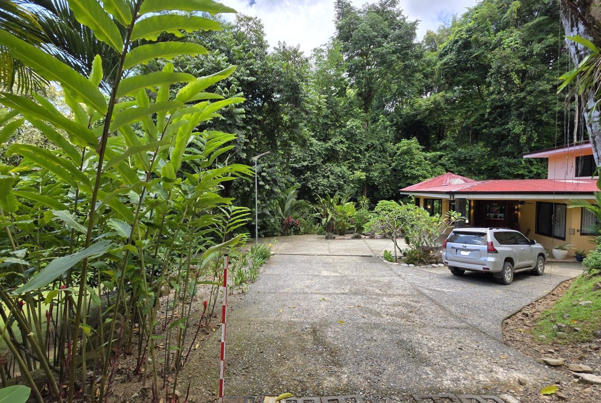 JUNGLE PROPERTY WITH THREE BEDROOMS IN A GATED COMMUNITY, IN OJOCHAL – 1.17 ACRES