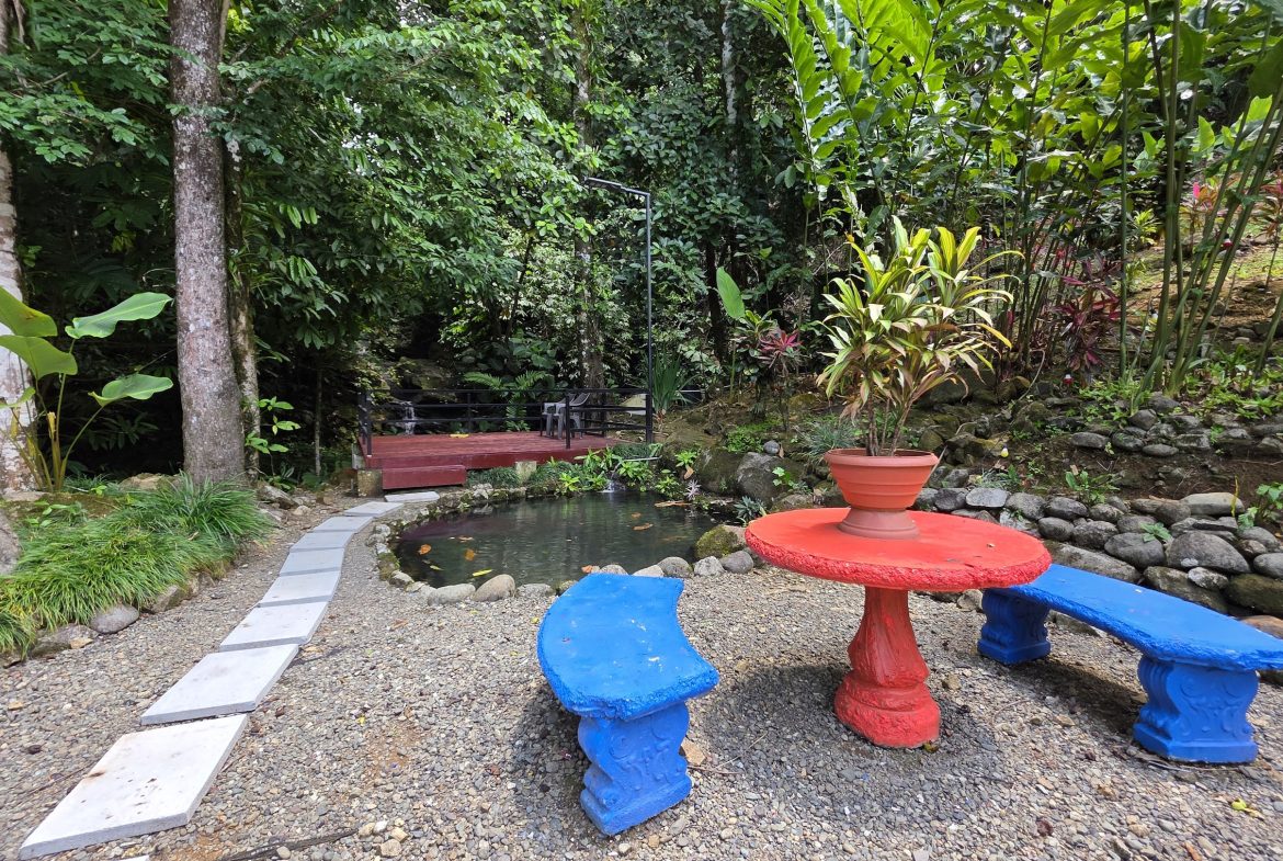 JUNGLE PROPERTY WITH THREE BEDROOMS IN A GATED COMMUNITY, IN OJOCHAL – 1.17 ACRES